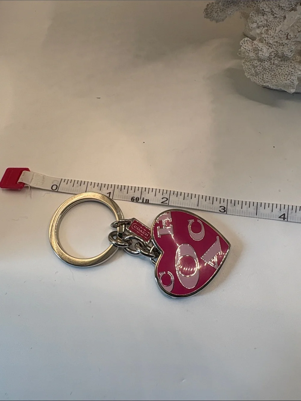 Coach bold locket